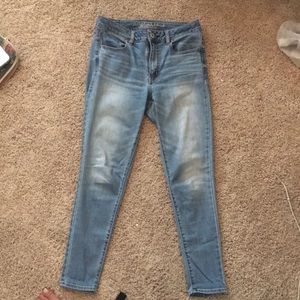 American Eagle Hi-Rise Jeggings